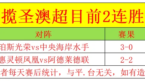喜提三连冠，状态爆表！揭秘关键情报，今场投注稳如泰山！